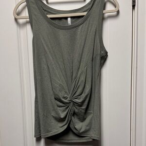 Z Supply Olive Twist Tank Top